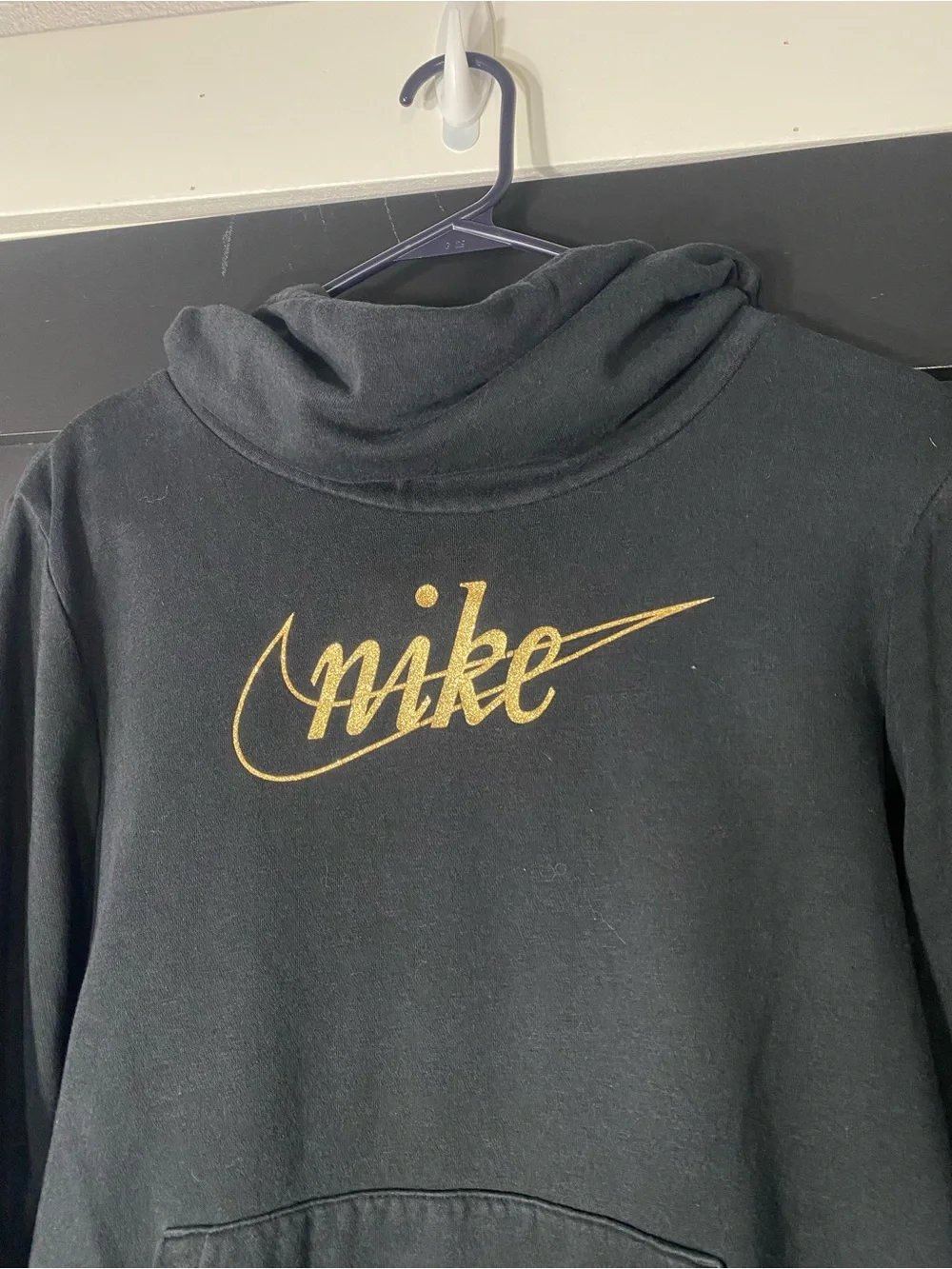 4/$16 Black Nike Hoodie